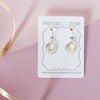glow earrings - Freshie & Zero Studio Shop