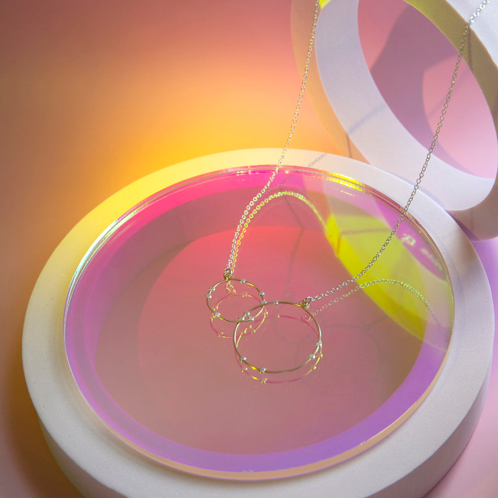 helios necklace - Freshie & Zero Studio Shop
