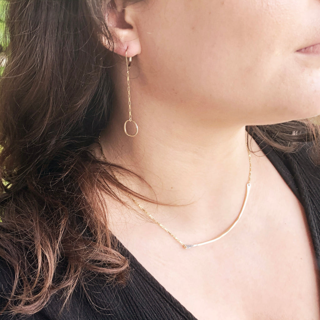 horizon necklace - Freshie & Zero