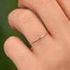 Gold Filled Thin Stacking Ring - Freshie & Zero Studio Shop