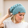 Puff Stitch Slouch Beanie - Freshie & Zero Studio Shop