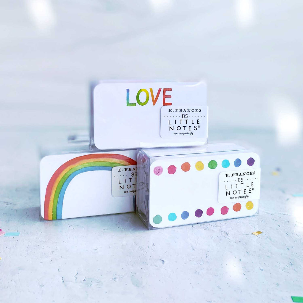 Little Notes Notecards - new styles! - Freshie & Zero
