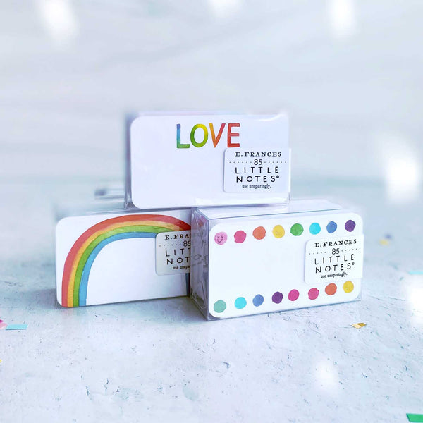 Little Notes Notecards - new styles! - Freshie & Zero