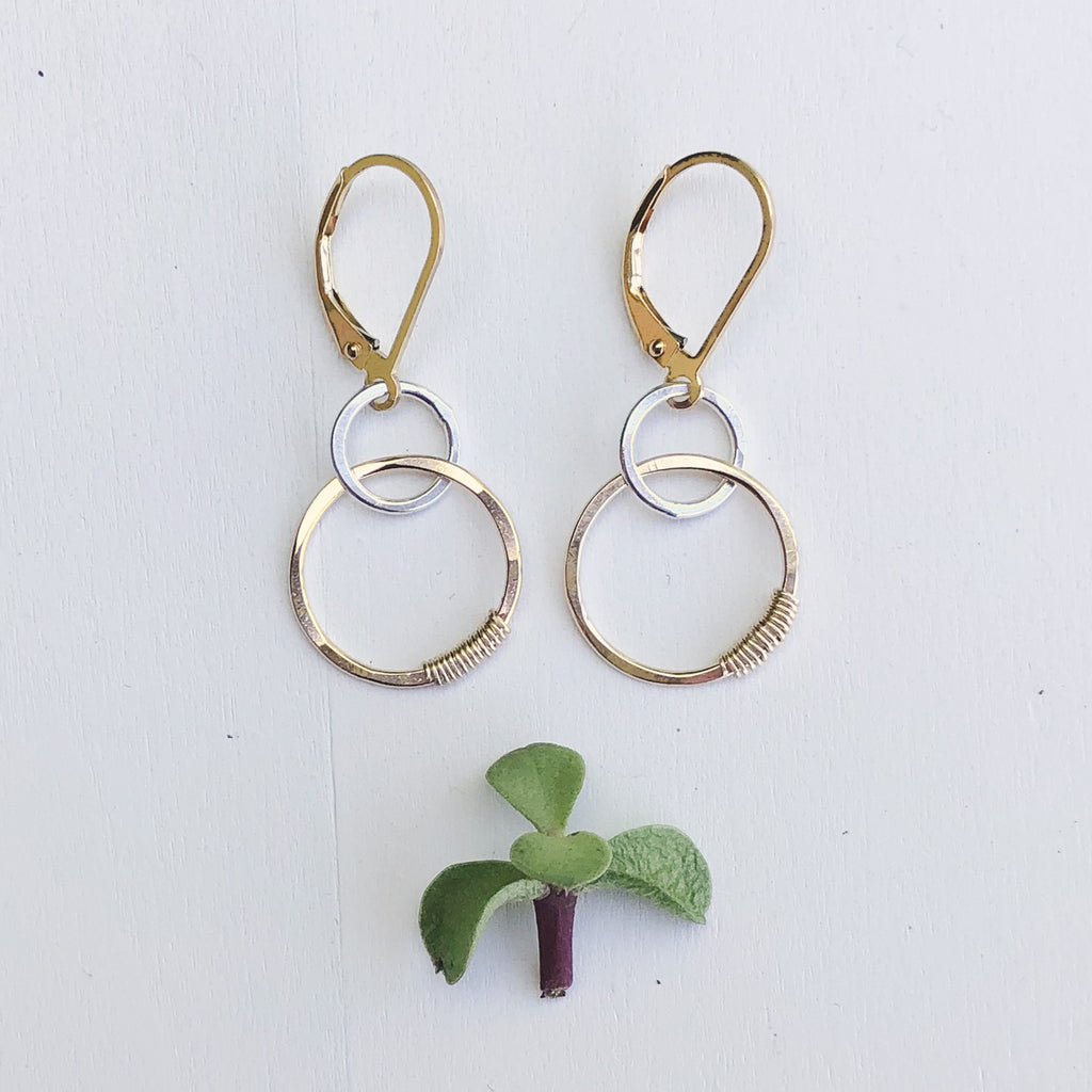 Love Earrings - Freshie & Zero