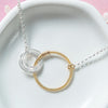 love necklace - mother of five - Freshie & Zero