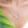 love necklace - mother & child - Freshie & Zero Studio Shop