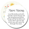 large many moons necklace - follow your dreams - Freshie & Zero Studio Shop