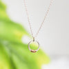Mini Sparky Stitch Necklace - Freshie & Zero Studio Shop