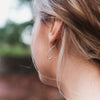 Mini Stitch Earrings - Freshie & Zero Studio Shop
