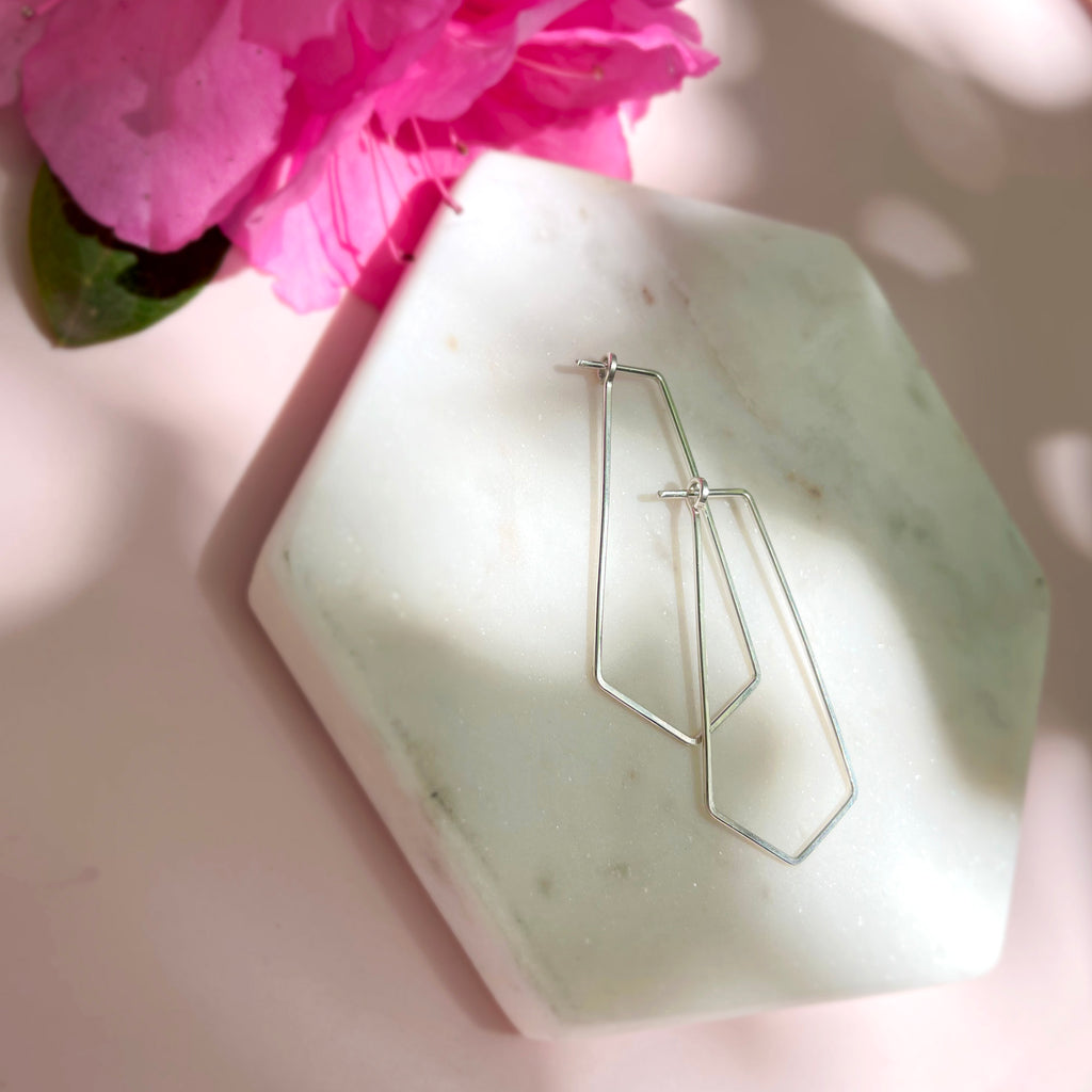 Minimal Hoop - Prism - Freshie & Zero Studio Shop