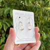 Mini Sparky Stitch Earrings - Freshie & Zero Studio Shop