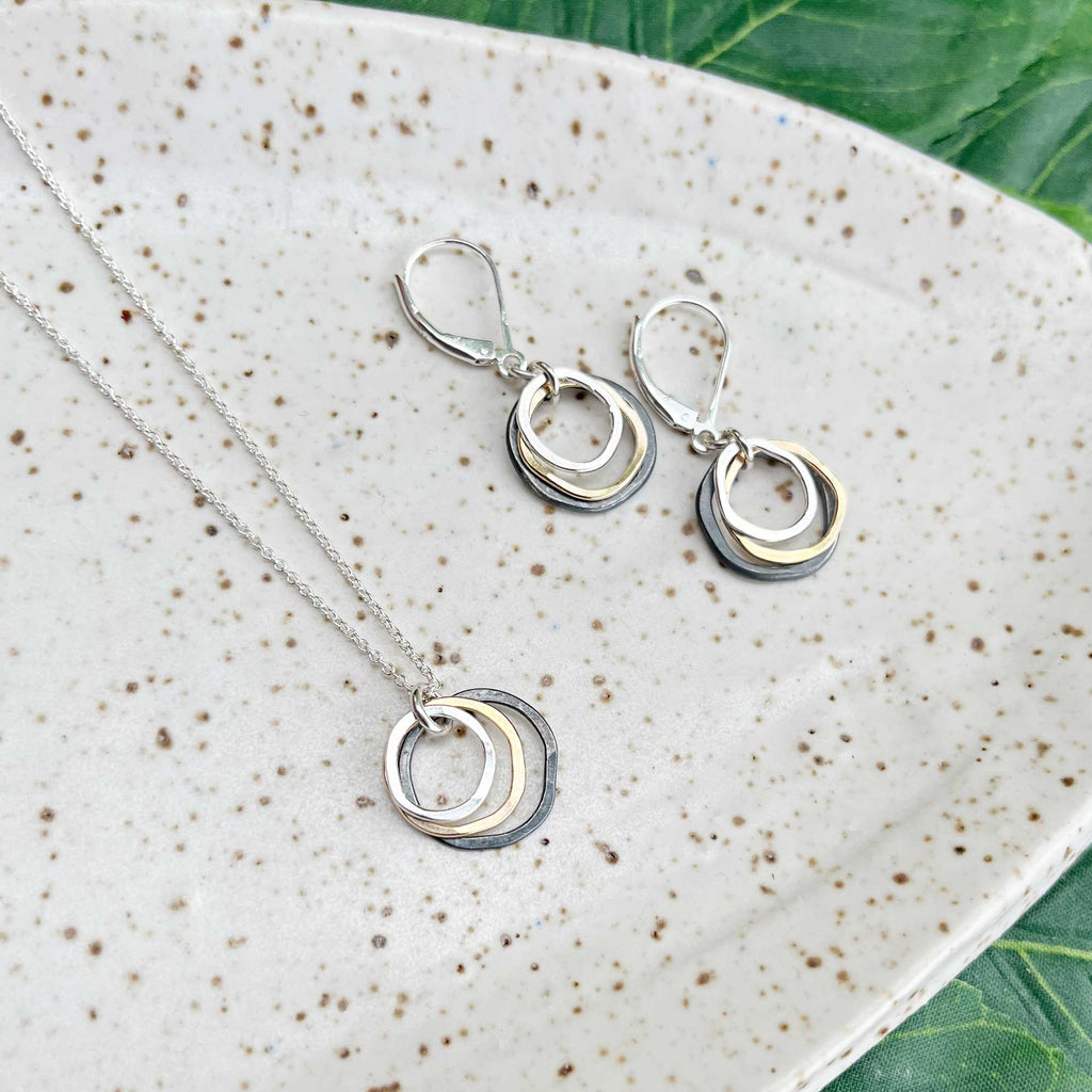 mixed mini caldera necklace - Freshie & Zero Studio Shop