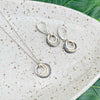 mixed mini caldera earrings - Freshie & Zero Studio Shop