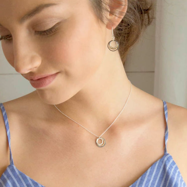 mixed mini caldera necklace - Freshie & Zero Studio Shop