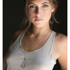 antique oar necklace - Freshie & Zero