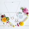 love necklace - mother of two - Freshie & Zero