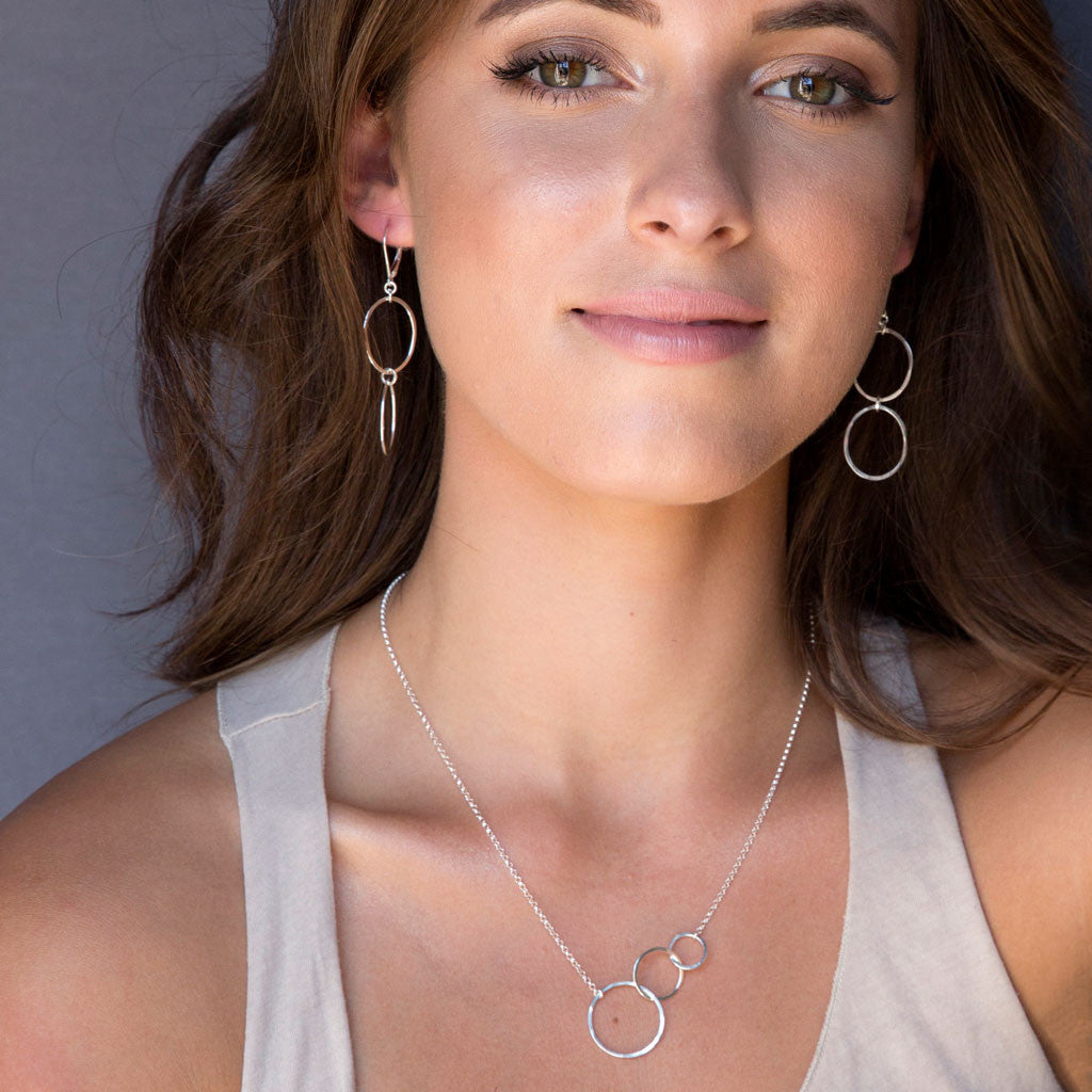many moons necklace - follow your dreams - Freshie & Zero