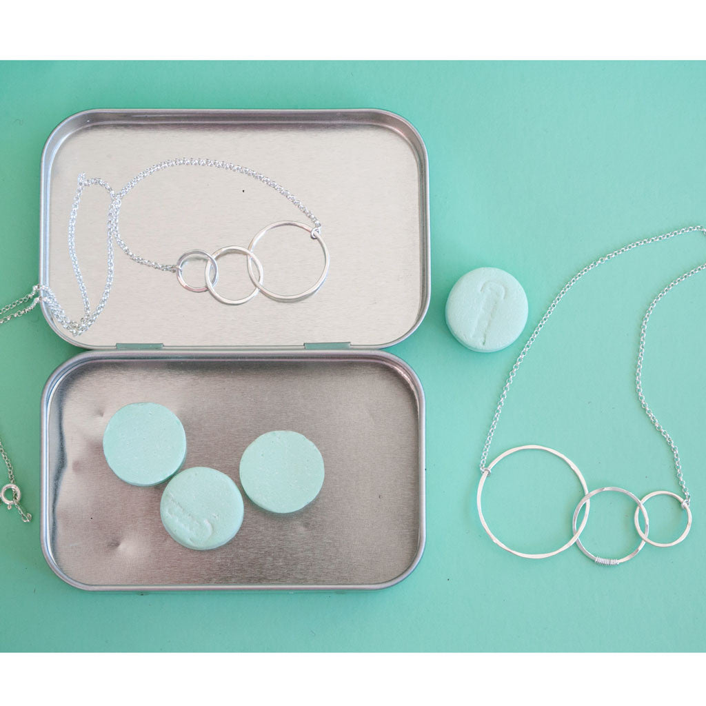many moons necklace - follow your dreams - Freshie & Zero