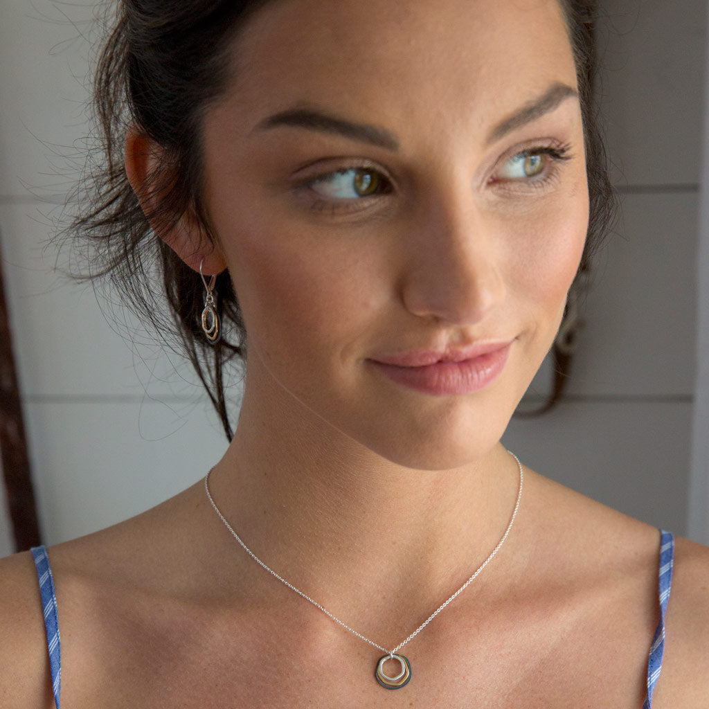 mixed mini caldera necklace - Freshie & Zero