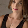 mixed honey petals necklace - Freshie & Zero