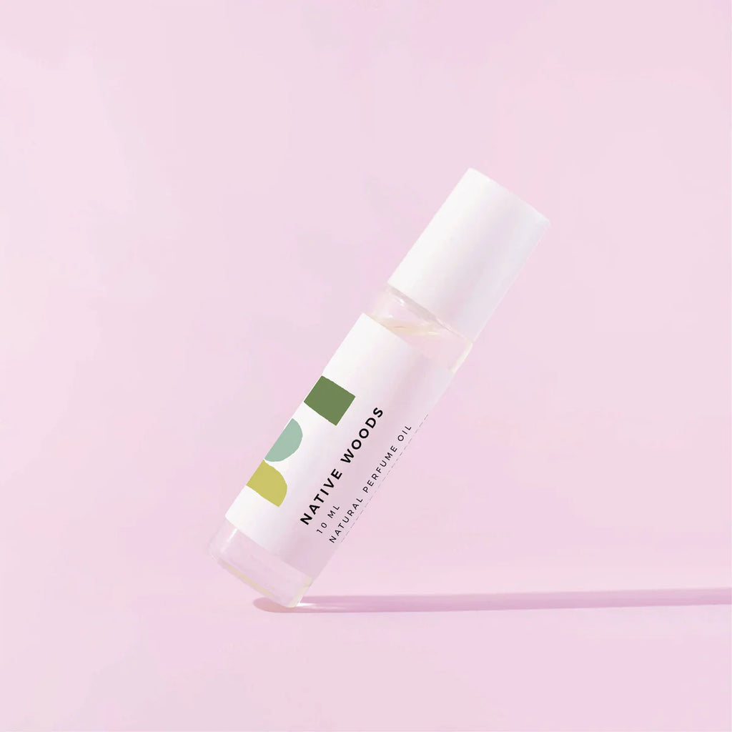 Homebody perfume oil: Native Woods - Freshie & Zero Studio Shop