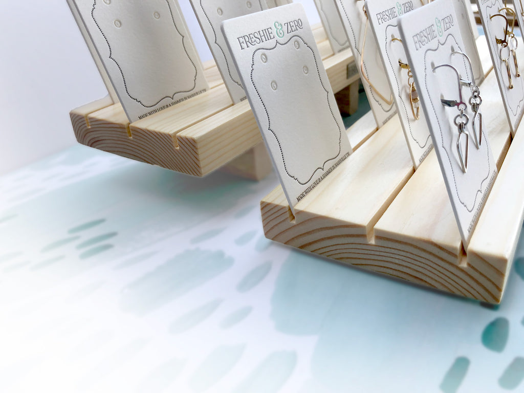 Essential Earring Card Display - Freshie & Zero
