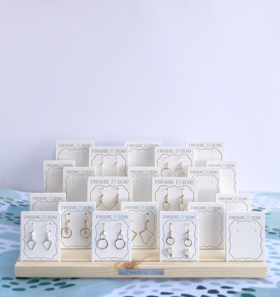 Essential Earring Card Display - Freshie & Zero