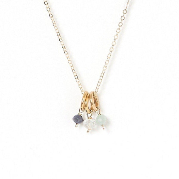 Birthstone Pendant Charms - Freshie & Zero Studio Shop