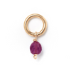Birthstone Pendant Charms - Freshie & Zero Studio Shop