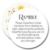ramble necklace - life's journey - Freshie & Zero Studio Shop
