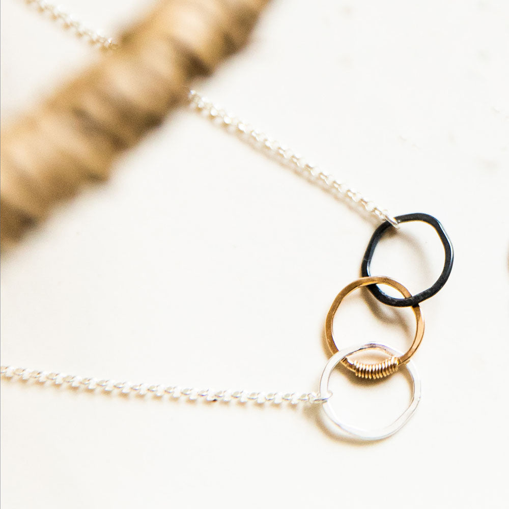 ramble necklace - life's journey - Freshie & Zero Studio Shop