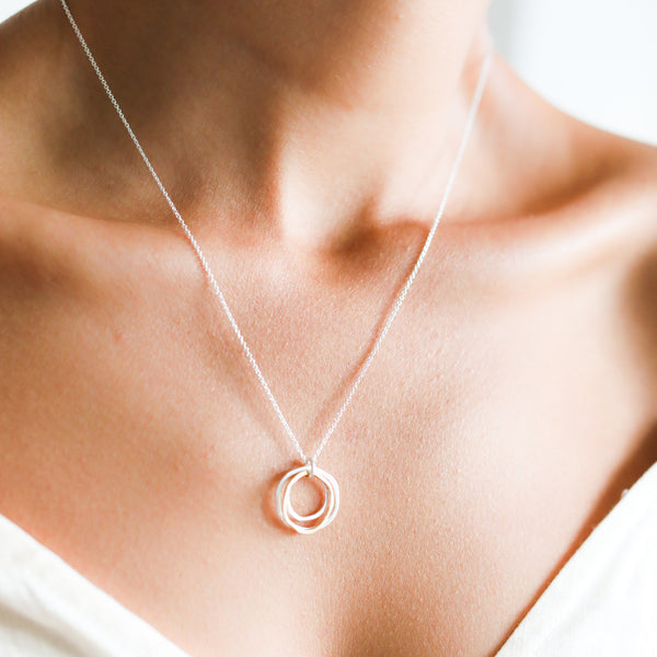river rocks necklace - Freshie & Zero