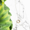 river rocks necklace - Freshie & Zero