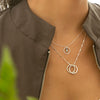 Seedling Azure Necklace - Freshie & Zero