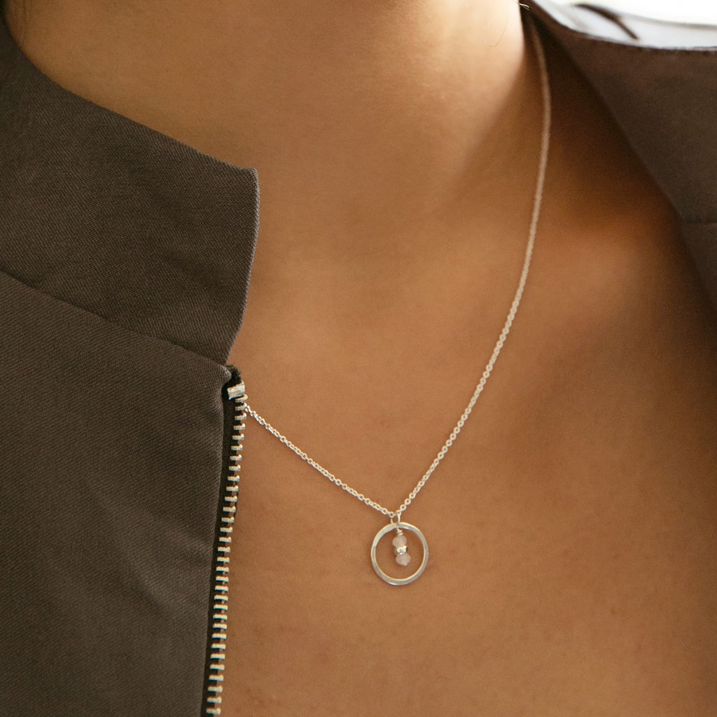 Seedling Cloud Necklace - Freshie & Zero