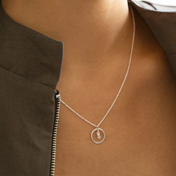 Seedling Cloud Necklace - Freshie & Zero