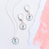 Seedling Azure Necklace - Freshie & Zero Studio Shop