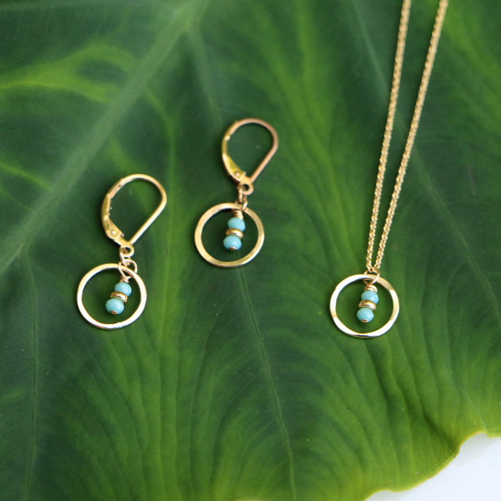 Seedling Sky Necklace - Freshie & Zero Studio Shop