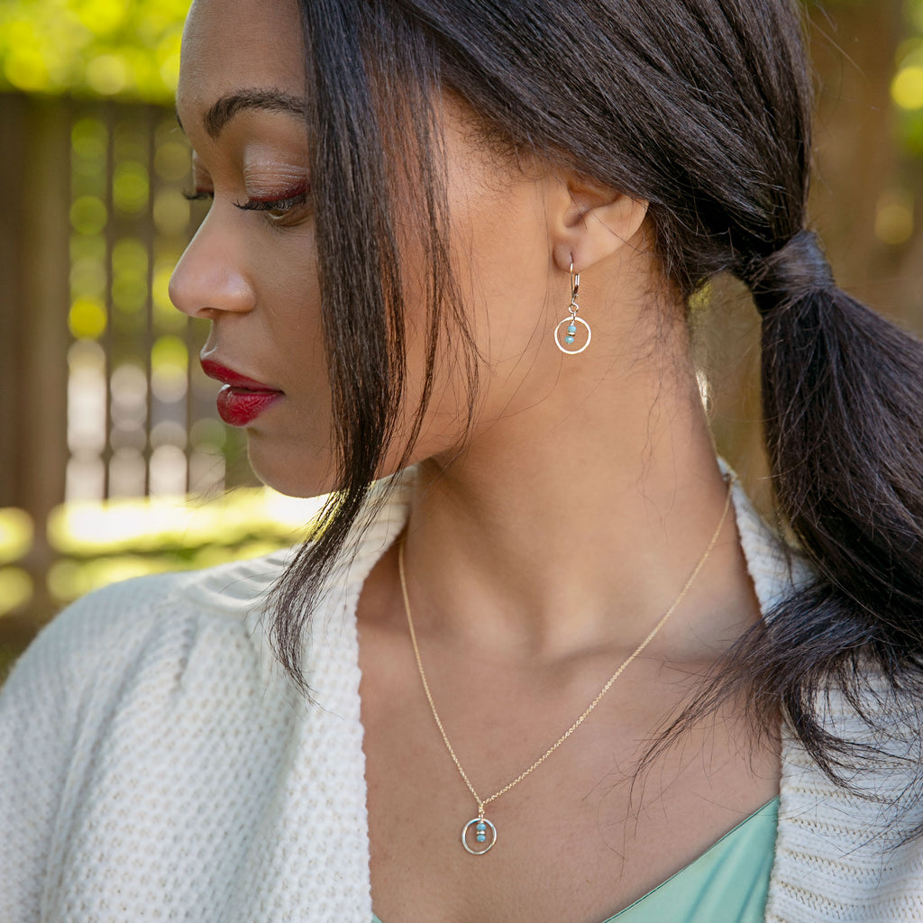 Seedling Sky Necklace - Freshie & Zero