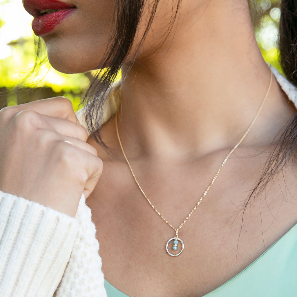 Seedling Sky Necklace - Freshie & Zero