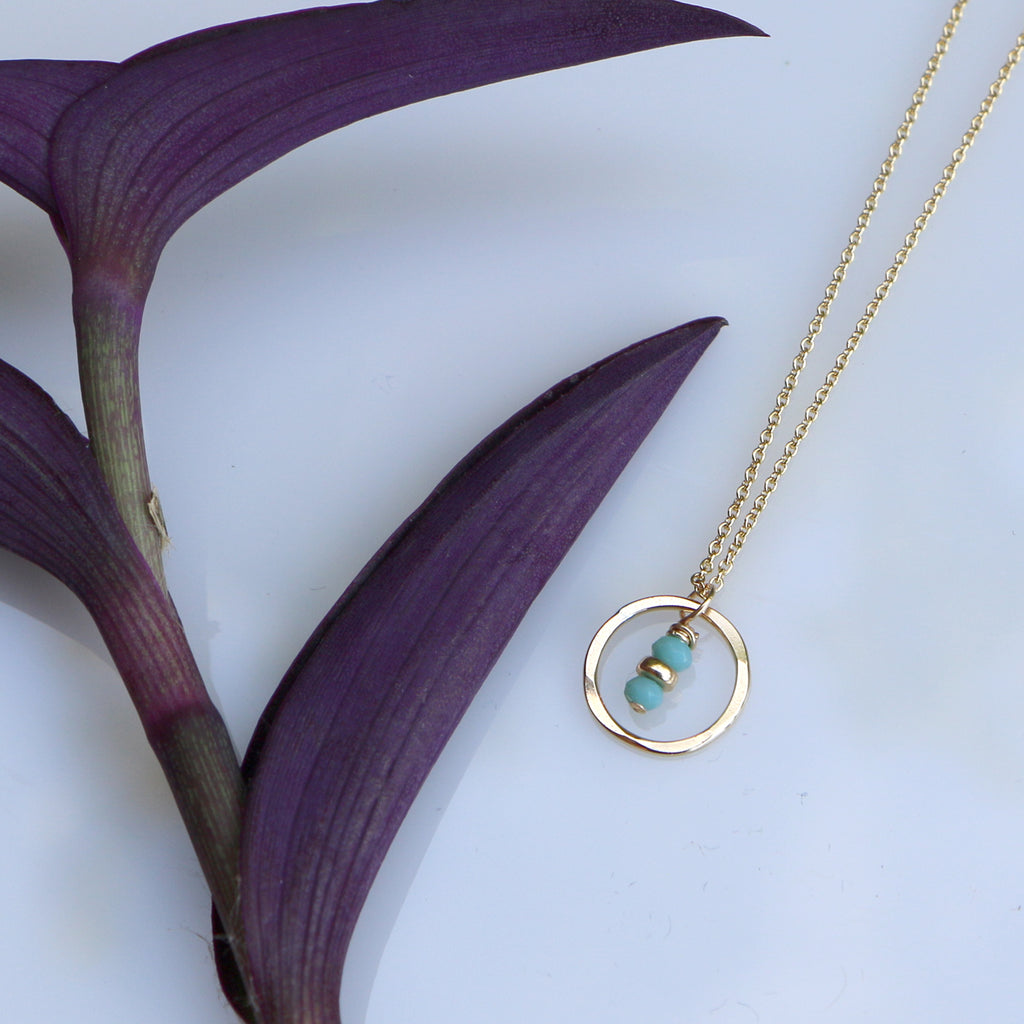 Seedling Sky Necklace - Freshie & Zero