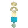Modern Stacked Brass Wall Hanging - Freshie & Zero