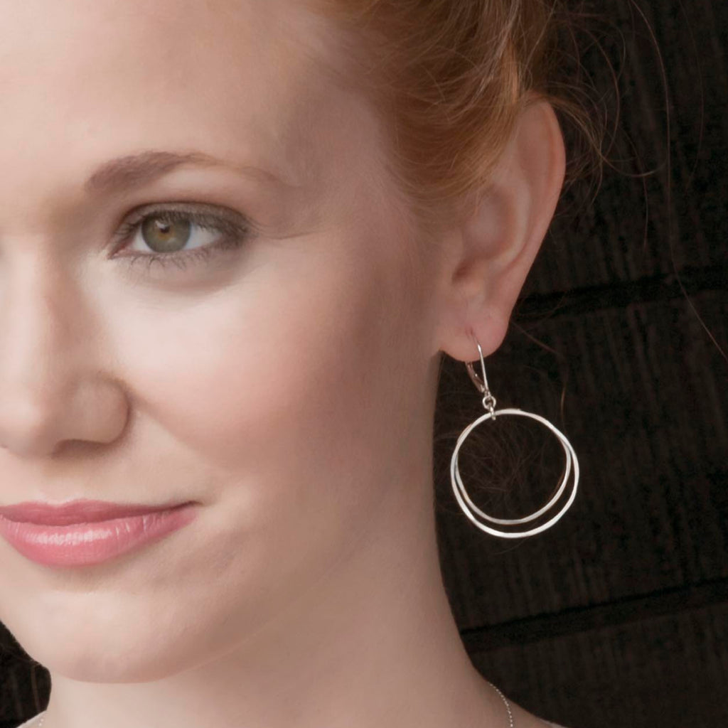 simple caldera earrings - Freshie & Zero Studio Shop