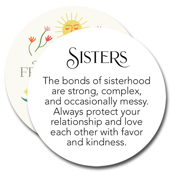 sisters necklace - Freshie & Zero Studio Shop