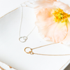sisters necklace - Freshie & Zero