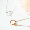 sisters necklace - Freshie & Zero