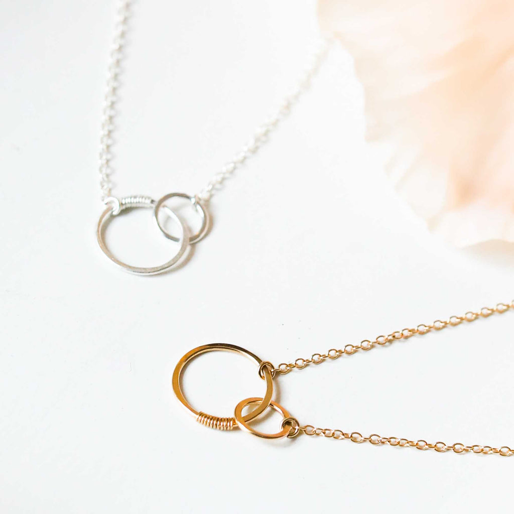 sisters necklace - Freshie & Zero