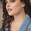 small modern heart necklace - Freshie & Zero