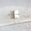 Do Small Things with Great Love - Sterling Silver Inspiring Ring - Freshie & Zero