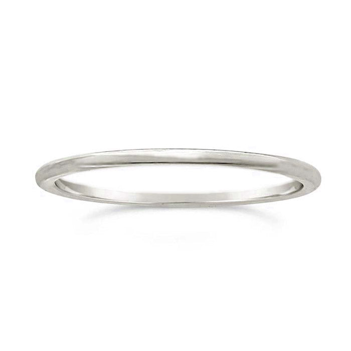 Smooth Stacking Ring - Freshie & Zero